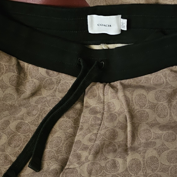 Coach Other - Coach shirt, sweater & sweat pants all size large.